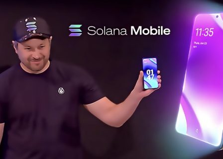 Разработчики Solana представили криптовалютный смартфон Saga
