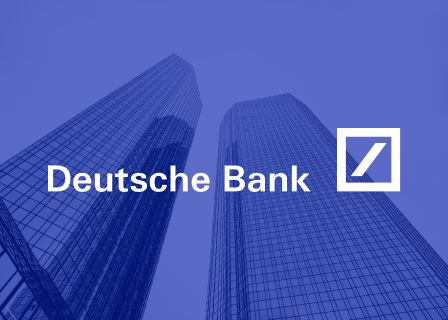 Deutsche Bank подает заявку на получение лицензии оператора виртуальных валют