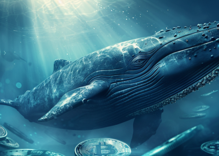 Биткоин-киты накопили более 260 тысяч BTC с января