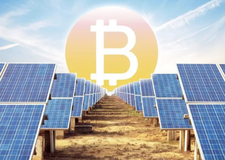 The first solar-powered mining farm opens in the USA
