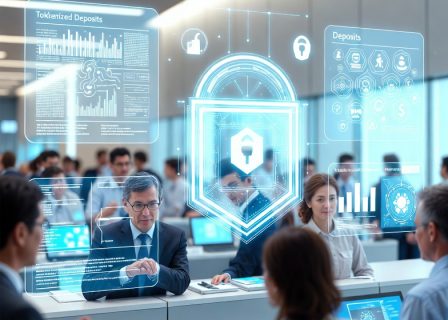 Монумент Банк стал первым в Великобритании, который токенизировал депозиты на публичном блокчейне