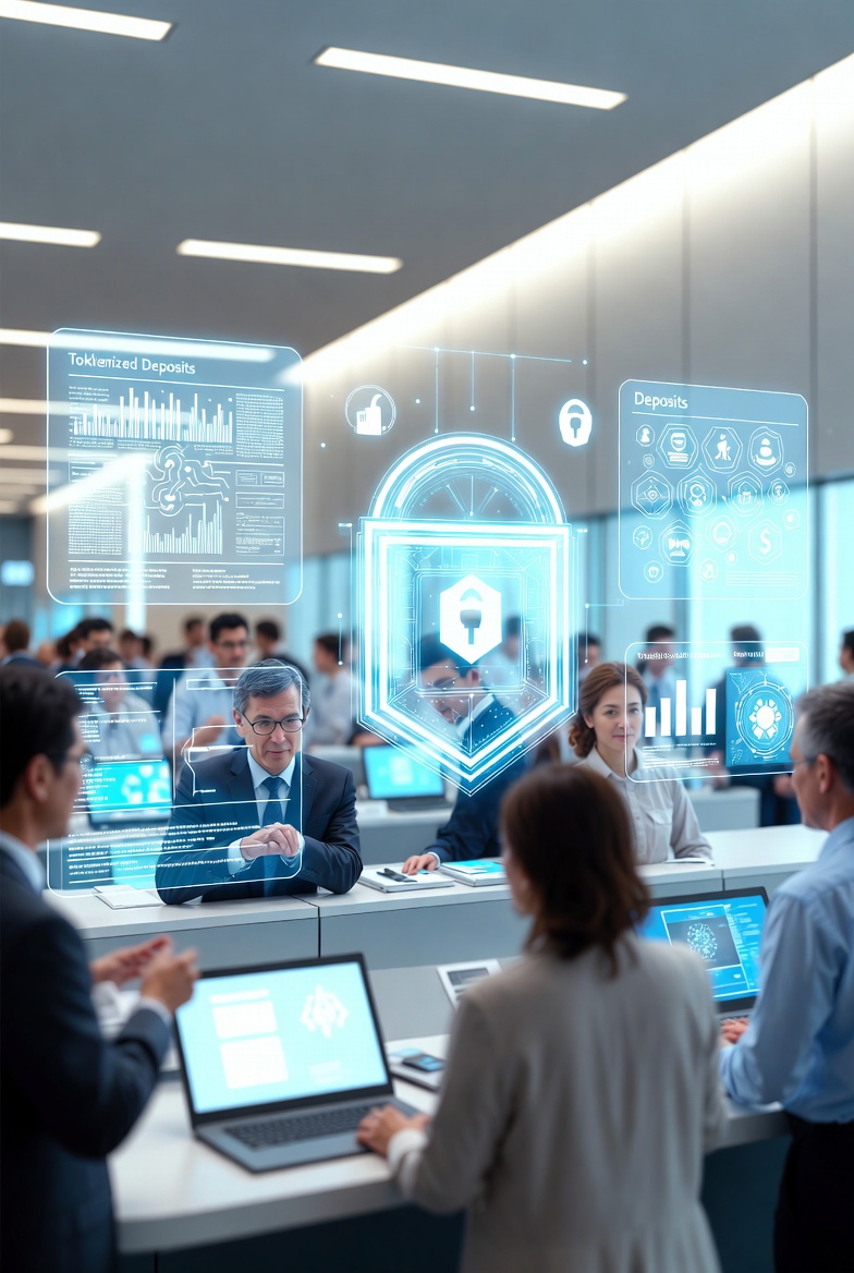 Монумент Банк стал первым в Великобритании, который токенизировал депозиты на публичном блокчейне