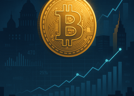 Интерес к биткоину растёт среди фондов